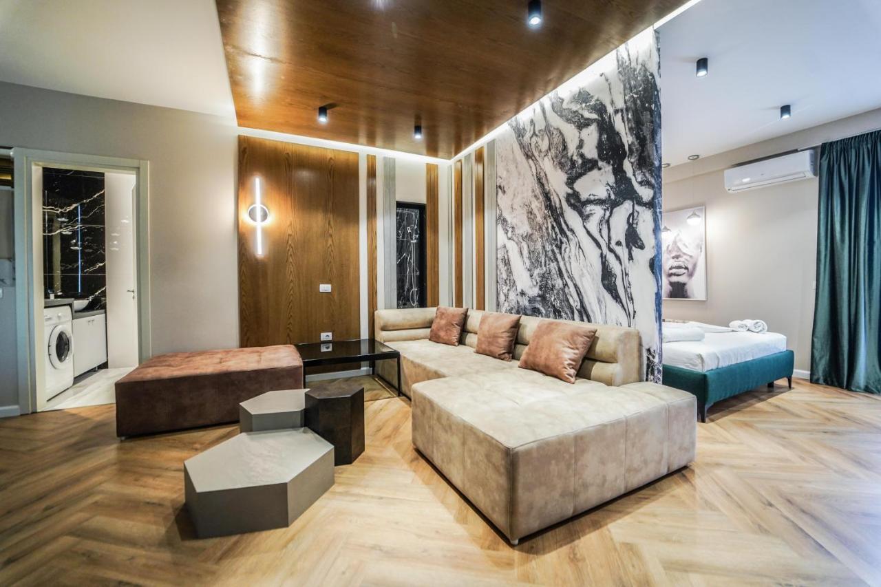 Haris Luxury Apartment No.4 Tirana Exteriör bild