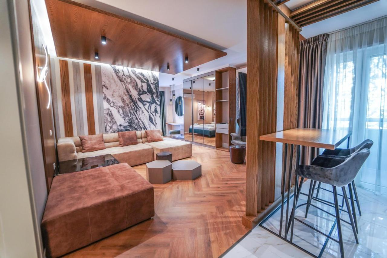 Haris Luxury Apartment No.4 Tirana Exteriör bild