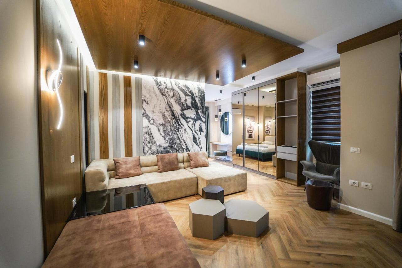 Haris Luxury Apartment No.4 Tirana Exteriör bild