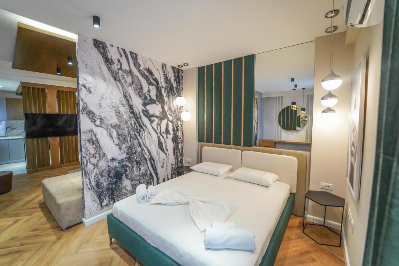 Haris Luxury Apartment No.4 Tirana Exteriör bild